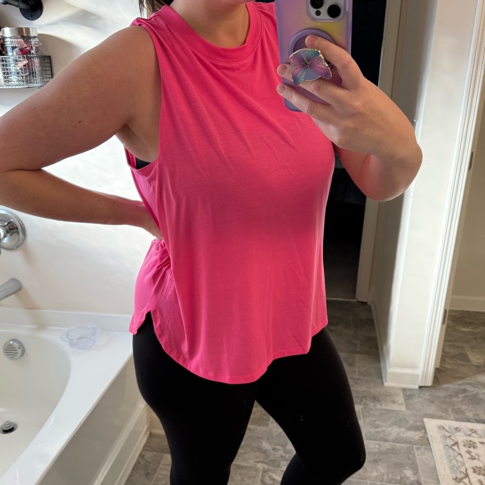 Tek Gear Pink Tank Top